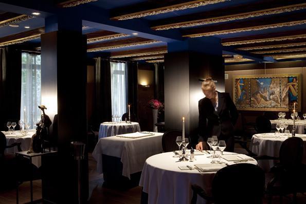 Les Pleiades Hotel-Spa-Restaurant Barbizon Kültér fotó